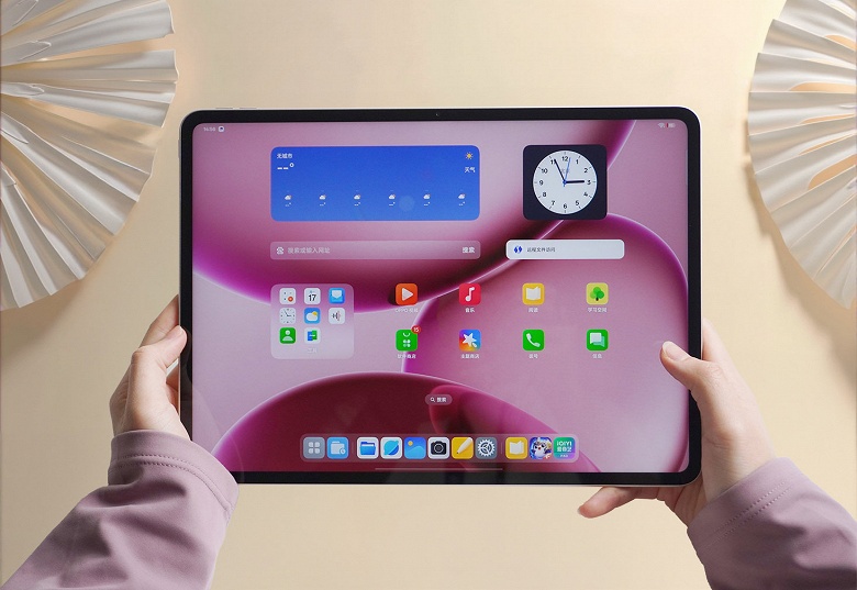 12&nbsp;140 мАч, 67 Вт, большой экран 3,4К 144 Гц, 4 динамика и топовая производительность &mdash; недорого. Представлен Oppo Pad 4 Pro &mdash; первый в мире планшет на Snapdragon 8 Elite